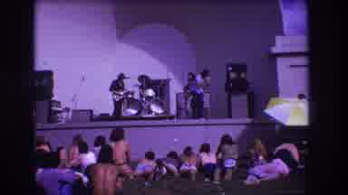 Medford New Jersey USA (1973): Live Music At A Summer Concert