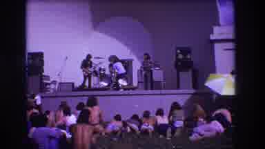 Medford New Jersey USA (1973): Rock Concert In The 80'S With A Large Crowd
