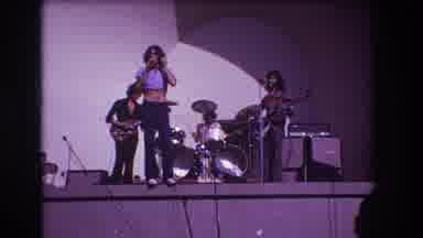 Medford New Jersey USA (1973): People Watching A Band Perform