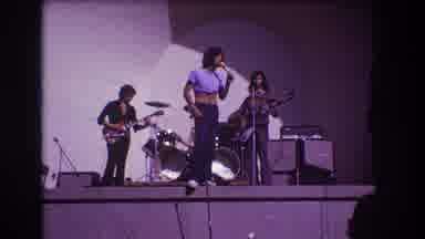 Medford New Jersey USA (1973): Listening To A Band Sing One Of Their Songs At A