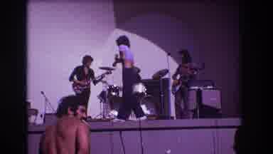 Medford New Jersey USA (1973): Band Performing On Stage In Front Of Crowd