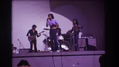 Medford New Jersey USA (1973): Band Performs For Crowd