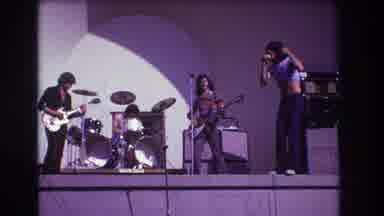 Medford New Jersey USA (1973): High School Rock Band Playing And Singing At An