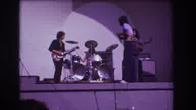 Medford New Jersey USA (1973): Black Man Sings His Soul Out On Stage With Band