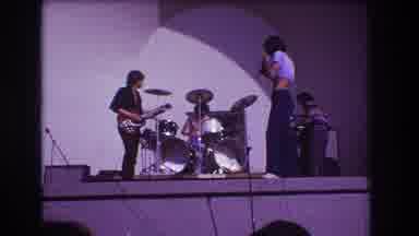 Medford New Jersey USA (1973): Rock And Rolling On Stage With The Band In The
