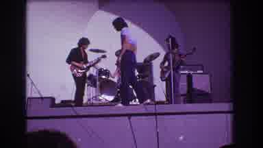 Medford New Jersey USA (1973): A View Of The Stage