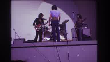 Medford New Jersey USA (1973): Band Practice Rehearsal With Singer In The Front