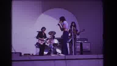 Medford New Jersey USA (1973): Musical Group In A Concert