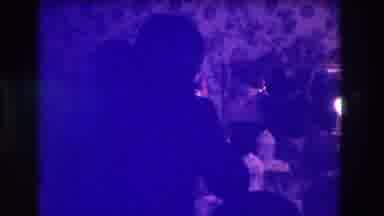Medford New Jersey USA (1973): Woman Teaching How To Cut Cake In The Dark