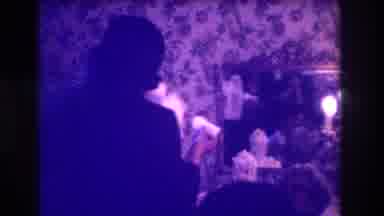 Medford New Jersey USA (1973): Well Dressed Couple Enjoying An Event While Eating