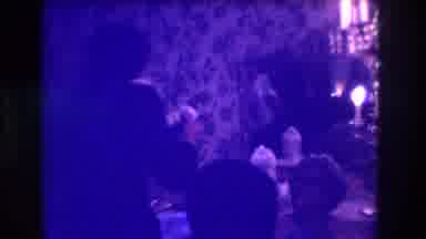 Medford New Jersey USA (1973): Party,Grandma,Men And Women ,Kisses With Hugging