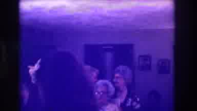 Medford New Jersey USA (1973): Wedding Reception, Woman Catching Bouquet