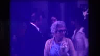 Medford New Jersey USA (1973): WOMAN LAUGHING AT PARTY