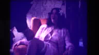 Medford New Jersey USA (1973): Man Is Moving The Garter Belt Of Newly-Married