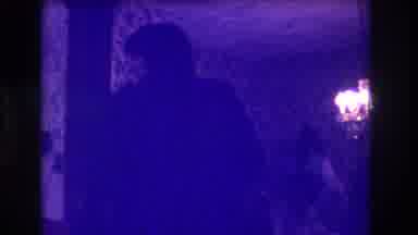 Medford New Jersey USA (1973): Group Of People Inside Dining Room Area Throwing