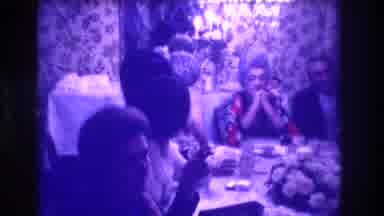 Medford New Jersey USA (1973): Cringey Girl Acting Goofy Too Close To The Camera