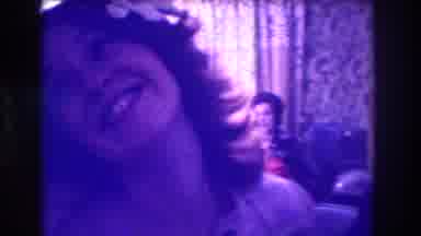 Medford New Jersey USA (1973): Teen Happy Dance In Front Of Elders Who Don't