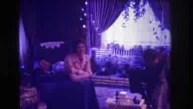 Medford New Jersey USA (1973): Family In House Celebrating Christmas And They Are
