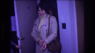 Boston USA (1974): Happy Guests Arriving At The Party Are Greeted By Adorable