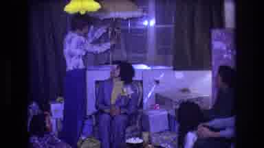 Boston USA (1974): Bridal Shower With Young Lady Being Showered With Confetti From