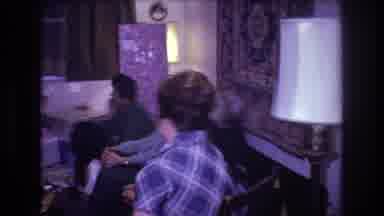 Boston USA (1974): Wedding Shower, Woman Opening Gifts As Other Women Watch