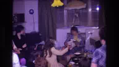 Boston USA (1974): Woman Opening Presents At A Baby Shower Party With Her Friends
