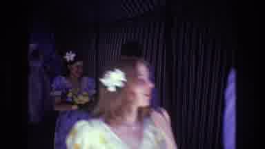 Boston USA (1974): A Wedding Procession Including The Bride's Maids, Groomsmen