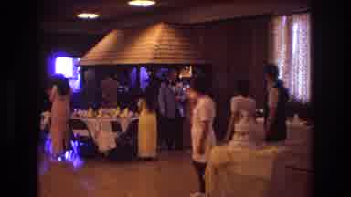 Boston USA (1974): Wedding Reception Parents Of The The Bride Or Groom Entering