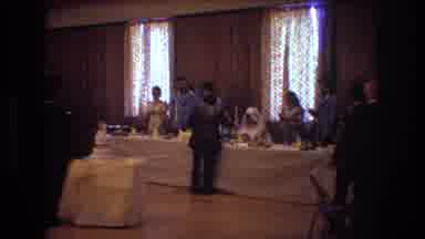 Boston USA (1974): Wedding Video Panning Out To Crowd