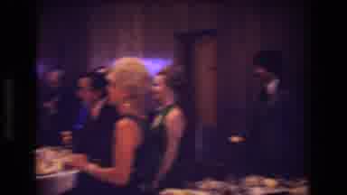 Boston USA (1974): A Wedding Or Formal Gathering To Celebrate In The Seventies