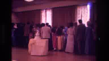 Boston USA (1974): Wedding Reception