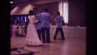 Boston USA (1974): Clip Of Dancing At A Wedding