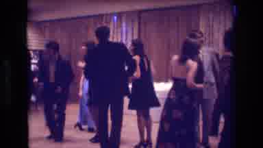 Boston USA (1974): All Friends Dancing Together At The Party And Having Fun