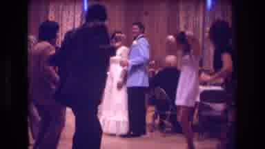 Boston USA (1974): People Dancing At A Wedding Having Fun