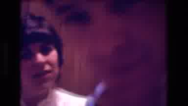 Boston USA (1974): A Young Woman In A Formal Dress Talks To A Young Man In A