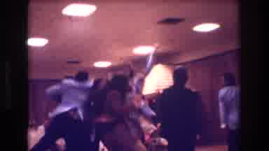Boston USA (1974): Boys Having Fun At Party