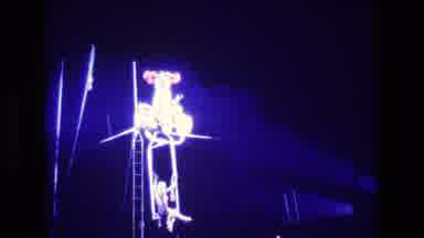 Boston USA (1974): Circus Act Including Many Daredevil Stunts And Feats Of