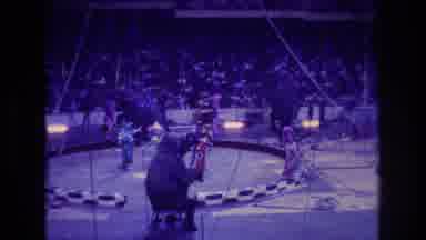 Boston USA (1974): Silent Short Vintage Film From Crowd View Of Circus And