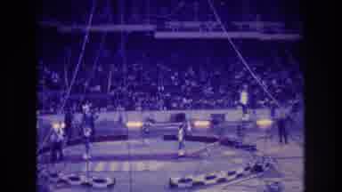 Boston USA (1974): A Performing Acrobatic, Aerial Circus Act Of A Person