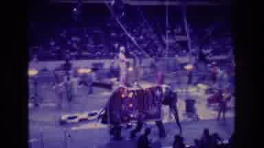 Boston USA (1974): The Workers Putting On A Show At The Circus There Are People
