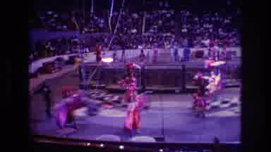 Boston USA (1974): Elephants Exhibited In The Circus