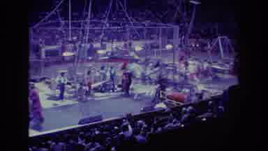 Boston USA (1974): A Circus Show With Lots Of Performers And Acts Being Enjoyed By