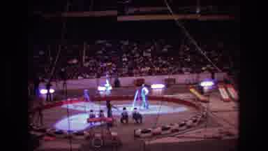 Boston USA (1974): Circus Ape Doing Tricks