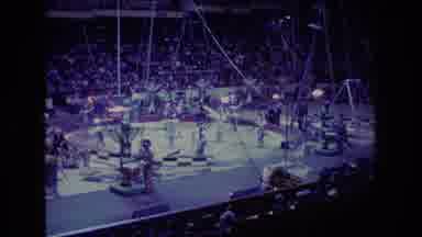 Boston USA (1974): The Circus Performance Dance And Entertain The Audience
