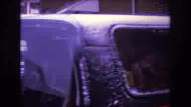 Baxter Maine USA (1975): A Child Was Found Standing On The River Near The Car On
