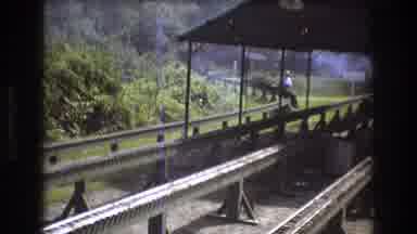 Baxter Maine USA (1975): Riding On A Train