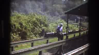 Baxter Maine USA (1975): Conductor At Max Capacity Roaming Through Enchanted