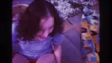 Boston USA (1975): Young Woman Drunk At A Party And Can Not Stand Up