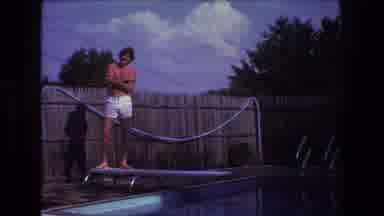 Boston USA (1975): Great Summer Time Fun With Family And Friends By The Pool