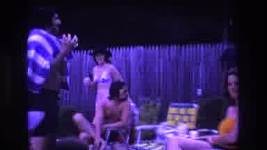 Boston USA (1975): Men And Women Partying